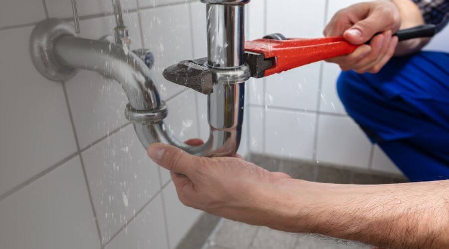 Pipe Leak Detection in Talking Rock, GA